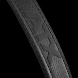 ATX® Alu-Handle Einhandgriffe - Paar Kunstlederappliakationen