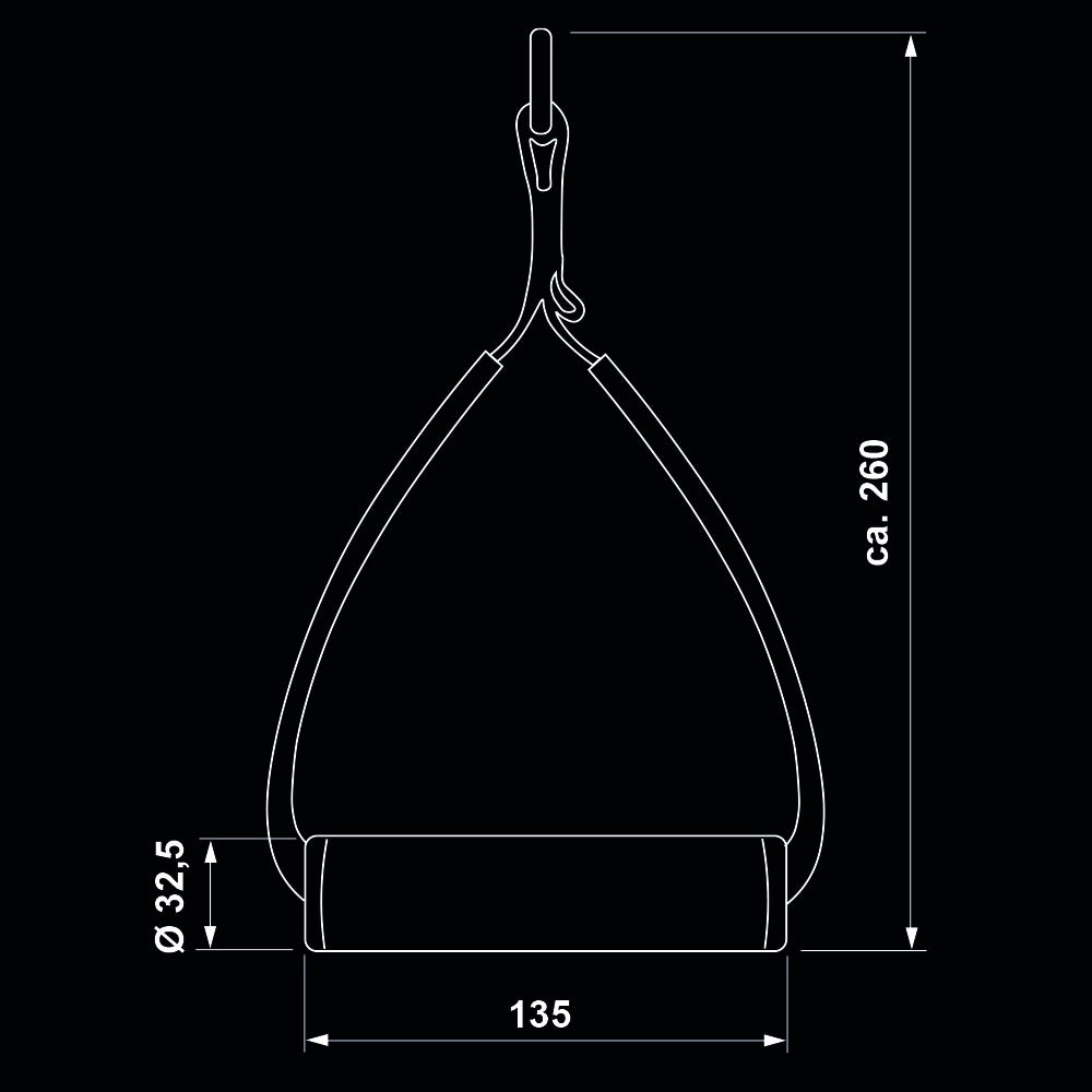 ATX® Alu-Handle Einhandgriffe - Paar