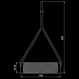 ATX® Einhandgriff mit Kugellagerung - Paar Maße