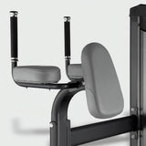 Gesaessmuskelmaschine Glute Machine Griffe und Polster - BH Fitness