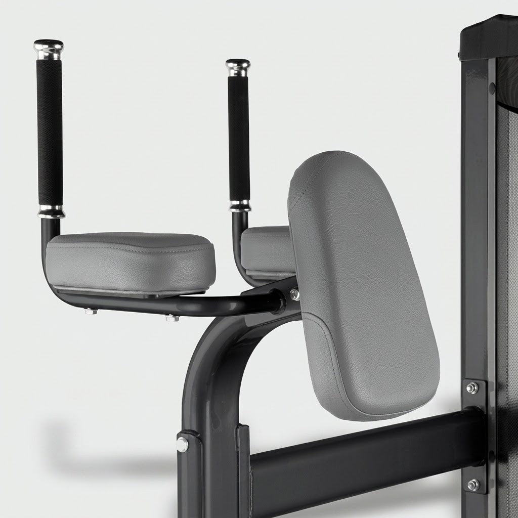 Gesaessmuskelmaschine Glute Machine Griffe und Polster - BH Fitness