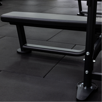 Gummiboden Fitnessstudio