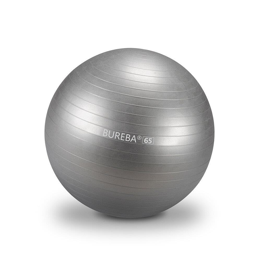 Gymnastikball Professional - 65 cm silber
