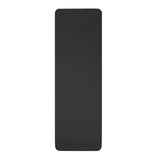 Gymnastikmatte faltbar 180 x 60 x 0,6 cm mit Tragegurt anthrazit