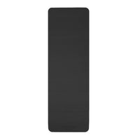 Gymnastikmatte faltbar 180 x 60 x 0,6 cm mit Tragegurt anthrazit