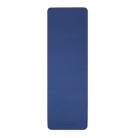 Gymnastikmatte faltbar 180 x 60 x 0,6 cm mit Tragegurt blau