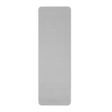 Gymnastikmatte faltbar 180 x 60 x 0,6 cm mit Tragegurt grau