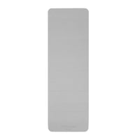 Gymnastikmatte faltbar 180 x 60 x 0,6 cm mit Tragegurt grau