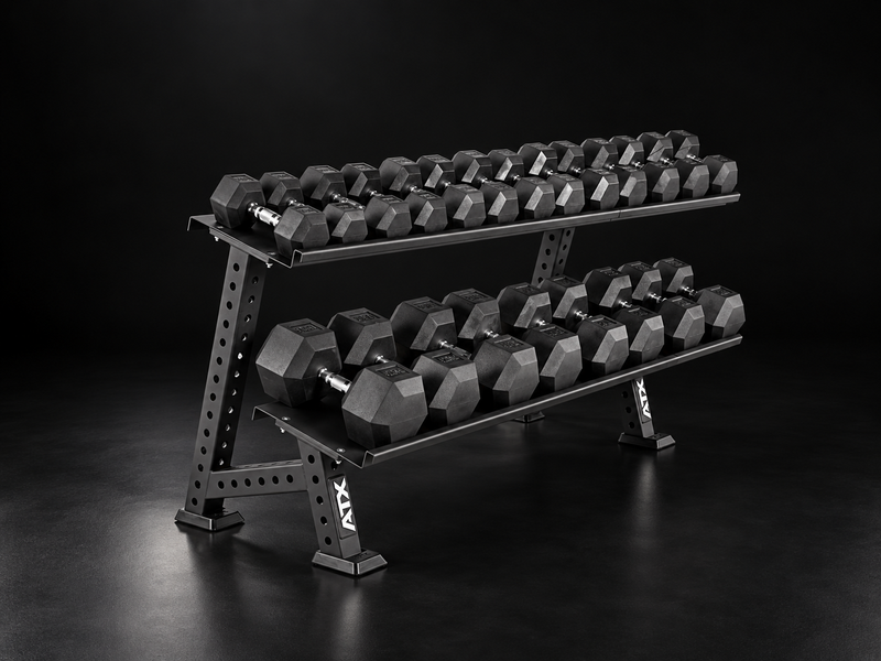 Hantelregale mit durchgehenden Auflagen bei motion sports kaufen
