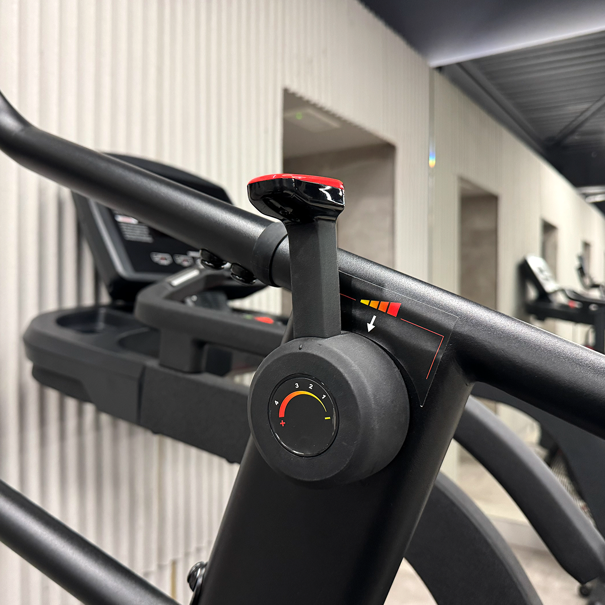 Curved Laufband - BH Fitness Widerstand