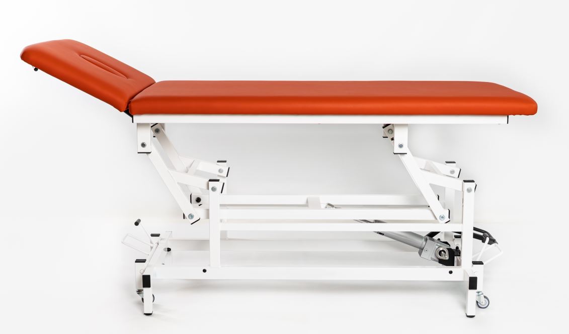Basic Training Couch Therapy Couch Hydro Basic – Hydraulically Height-Adjustable | motion sports