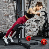 Hyperextension Übung - Ausführung