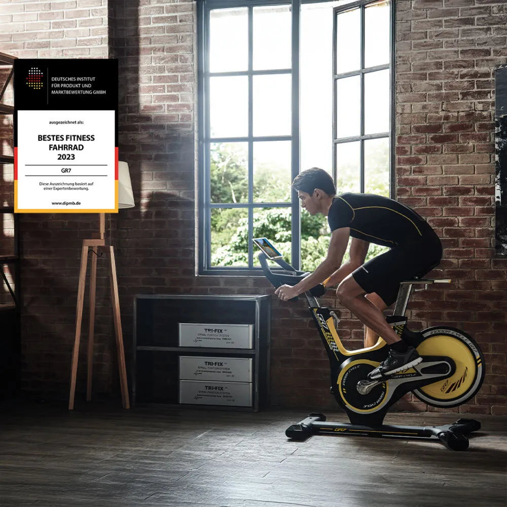 Indoor Cycle - Horizon Fitness GR7 - bestes Fitness Fahrrad 2023