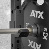 J-Hooks ATX® Fold Back Rack Half Rack 500