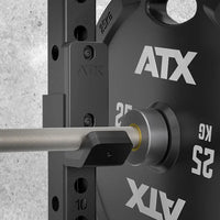 J-Hooks ATX® Fold Back Rack Half Rack 500