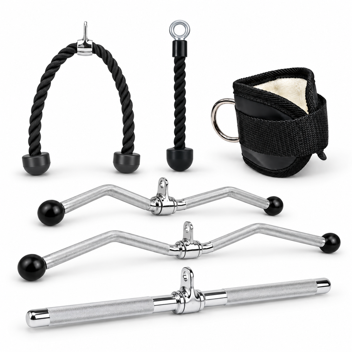 Kabelzug Griffe Set