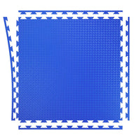Kampfsportmatte 100 x 100 x 2 cm Randelemente
