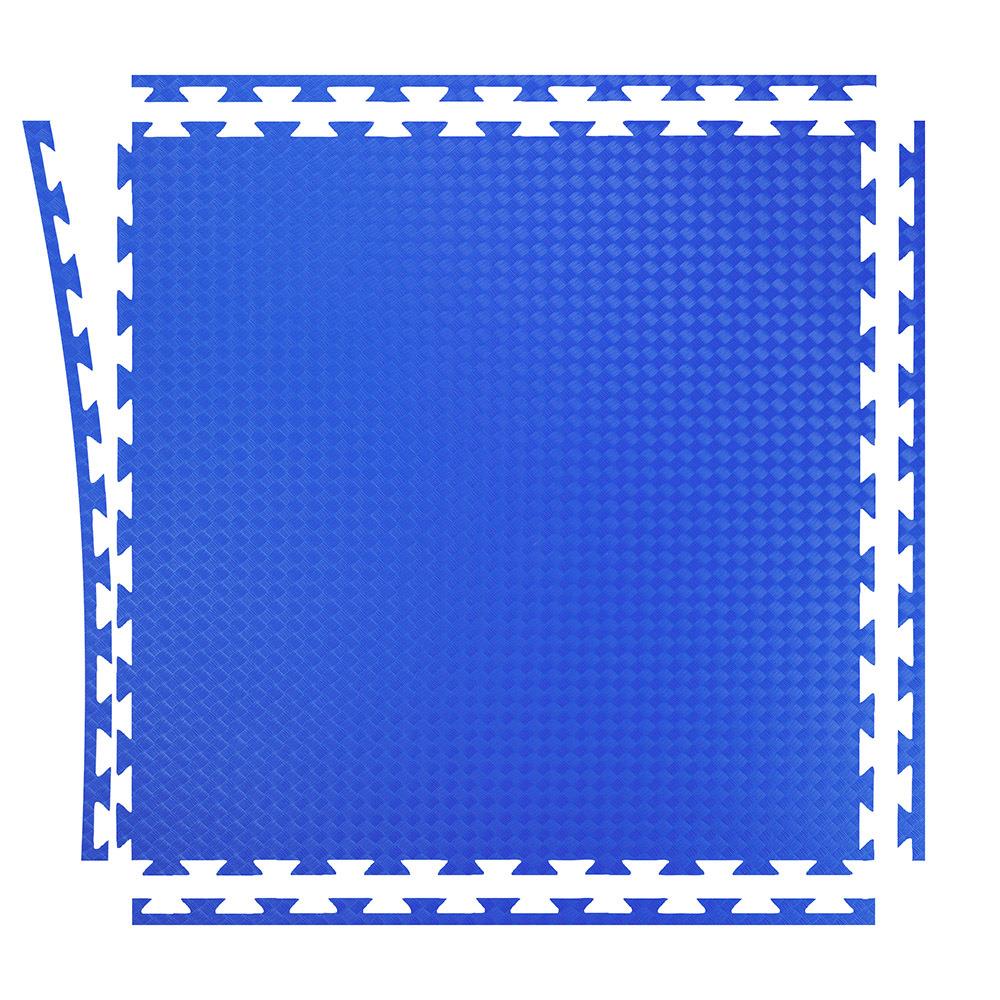 Kampfsportmatte 100 x 100 x 2 cm Randelemente
