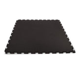 Kampfsportmatte 100 x 100 x 2 cm schwarz - grau