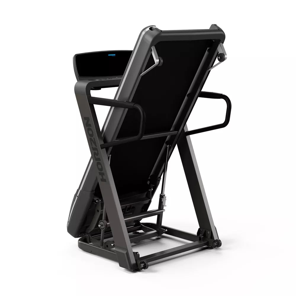 Klappmechanismus Horizon Fitness Omega Z Laufband