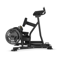 Kniender Beinbeuger – Vision Fitness Keystone PL seitliche Ansicht