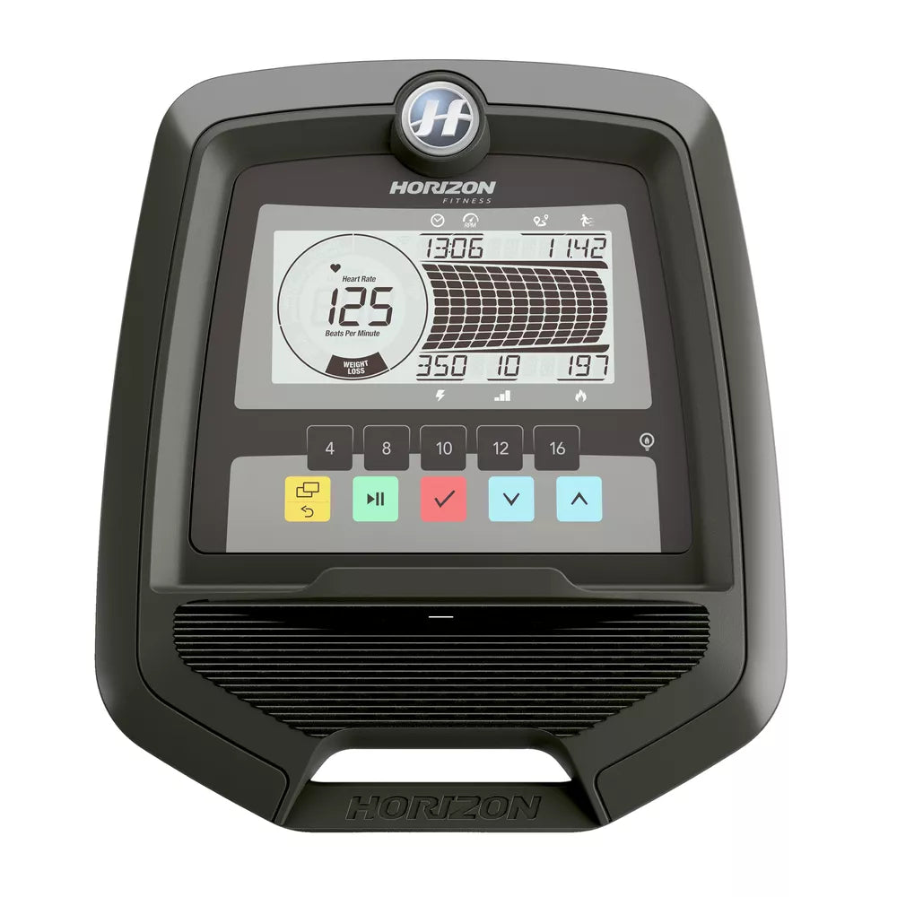 Konsole Horizon Fitness Andes 3.1 Ellipsentrainer