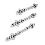 Kurzhantelstange Gewinde 30 mm in drei Längen