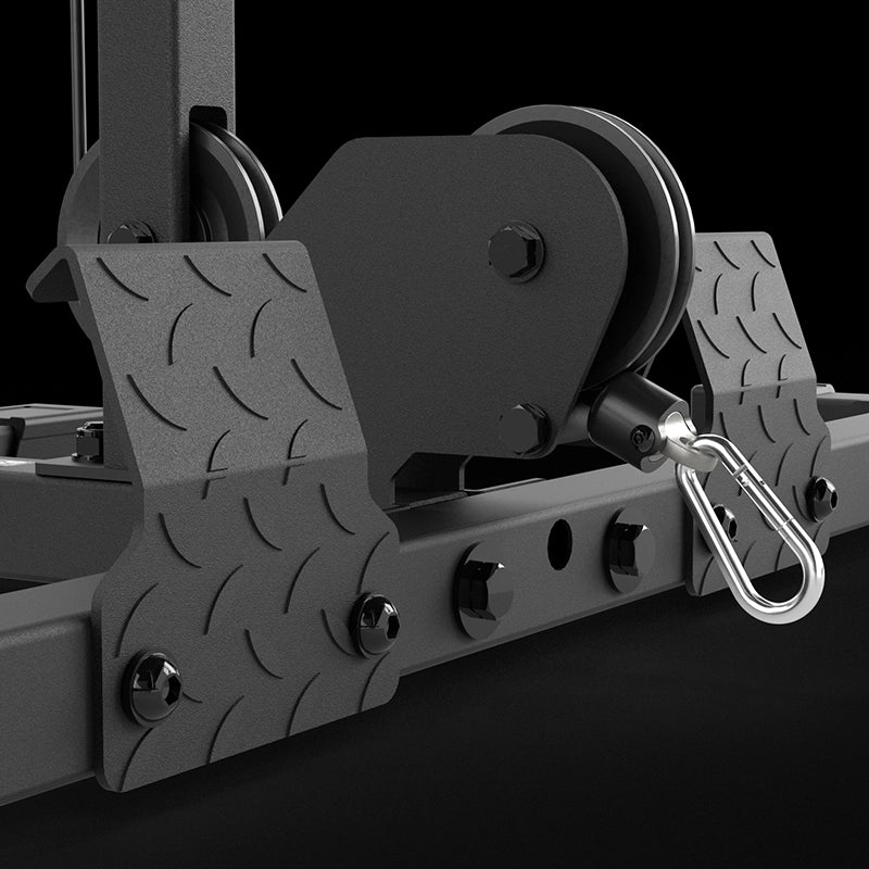 ATX® Latzug-Anbauoption - Plate Load - zu Half Rack HRX-510 Fußstützen