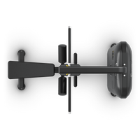 Lat Pull Down Stack Weight  top view
