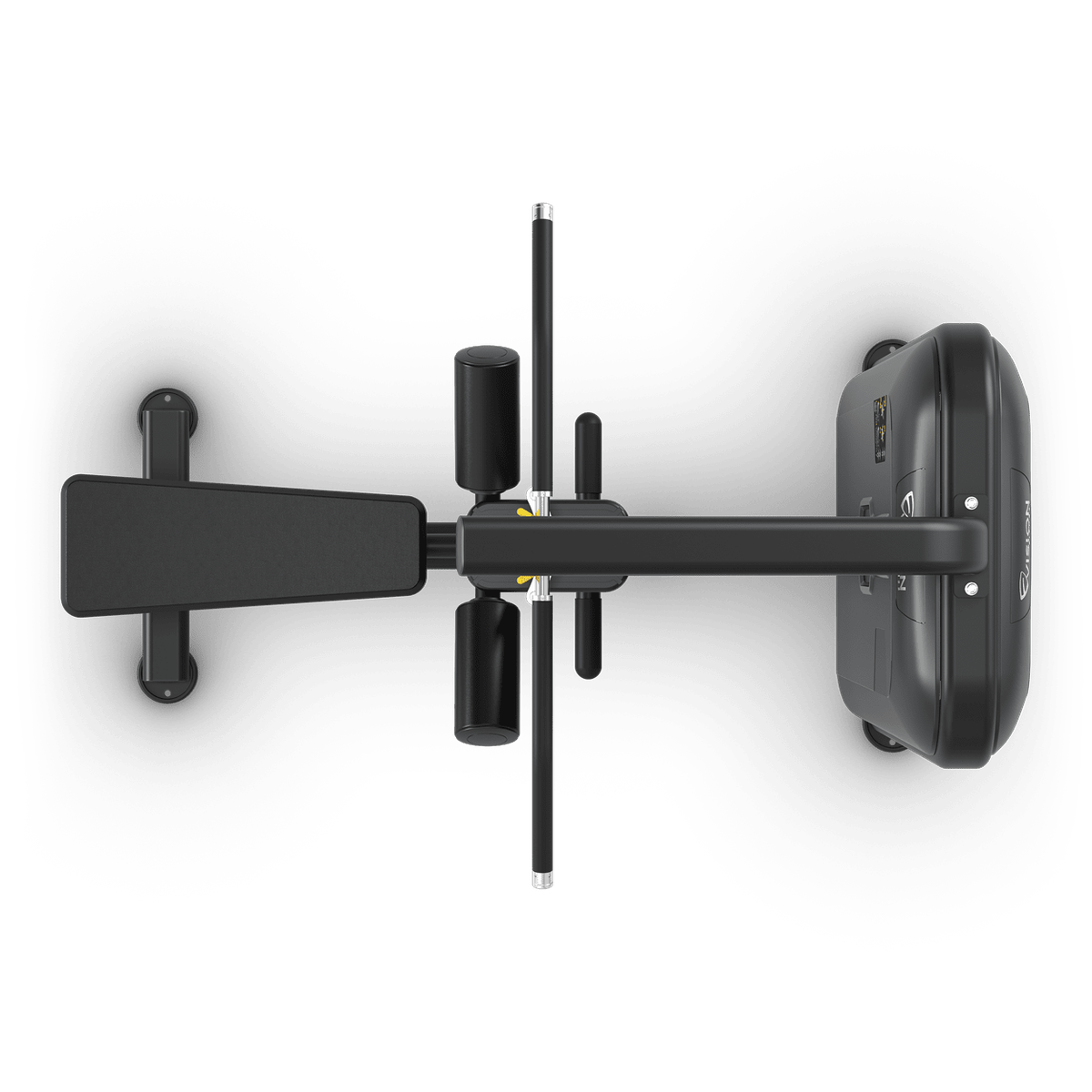 Lat Pull Down Stack Weight  top view
