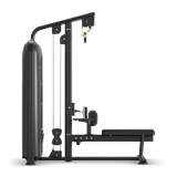 Lat Pull Down Stack Weight - Seitenansicht