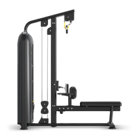 Lat Pull Down Stack Weight - Seitenansicht