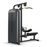 Lat Pull Down Stack Weight von vorne 