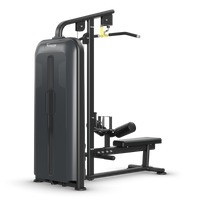 Lat Pull Down Stack Weight von vorne 