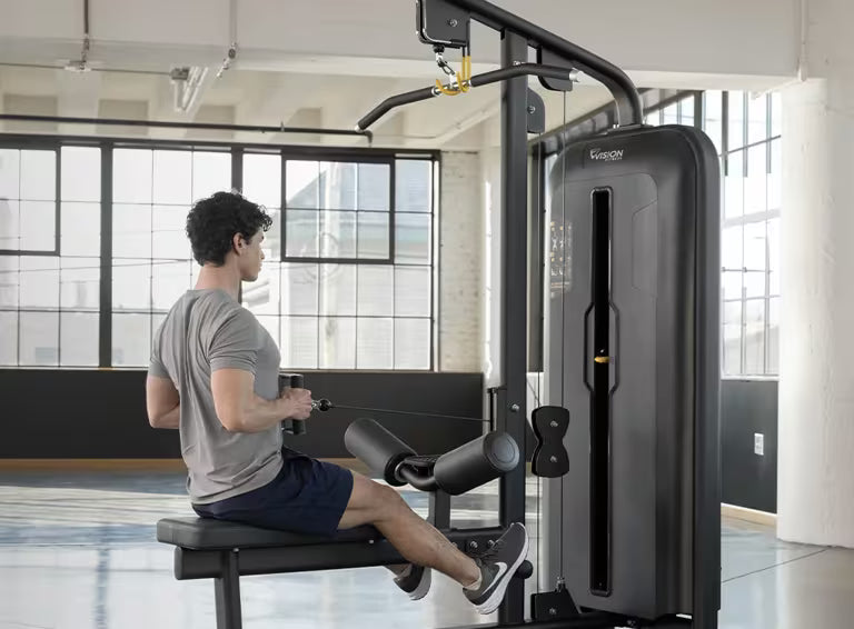 Lat Pull Down Stack Weight - rudern 