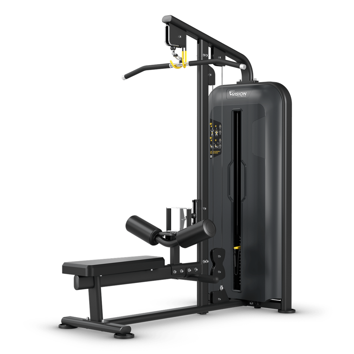 Lat Pull Down Stack Weight  Start