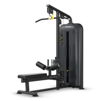 Lat Pull Down Stack Weight  Start