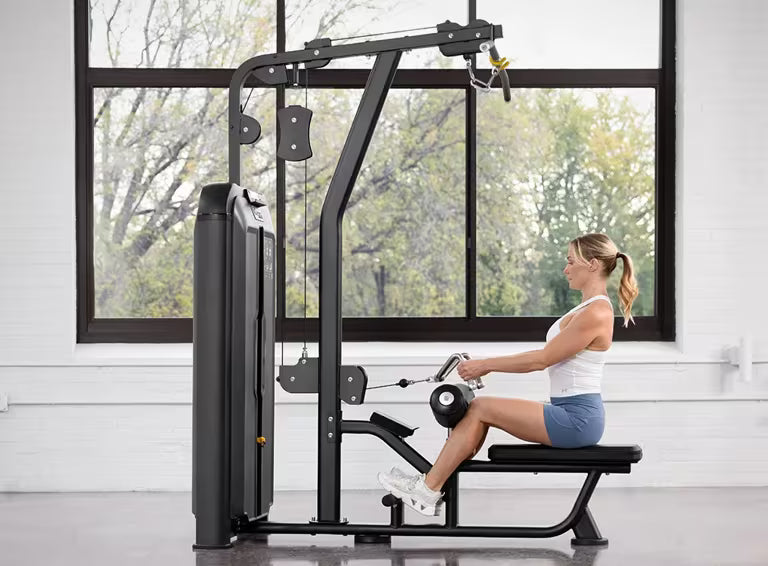 Lat Pulldown / Seated Row - Vision Fitness