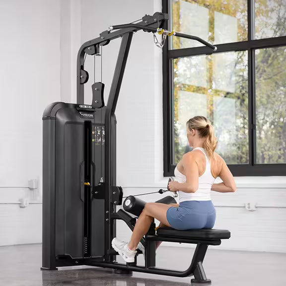 Lat Pulldown / Seated Row - Vision Fitness