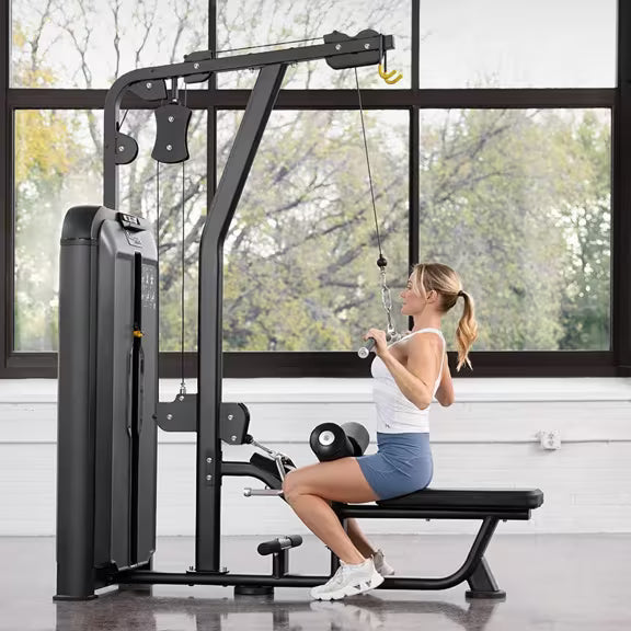 Lat Pulldown / Seated Row - Vision Fitness