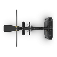 Latzug- und Rudermaschine -  Vision Fitness Keystone von oben