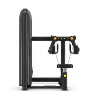Lateral Raise Machine  Frontansicht