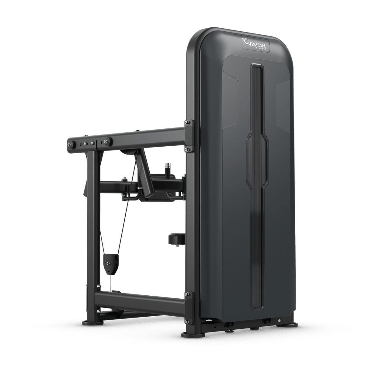 Lateral Raise Machine  Rückansicht