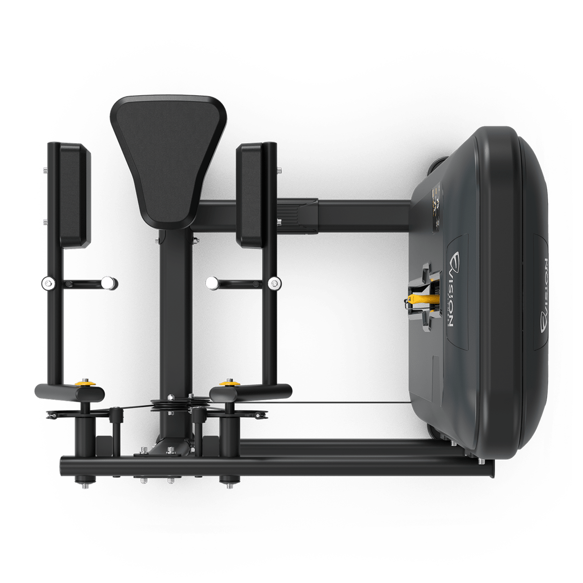Lateral Raise Machine  von Oben 
