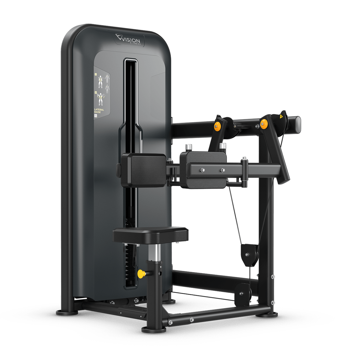 Lateral Raise Machine 