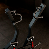 Latzug Gerät Plate Load - BH Fitness Griffe 