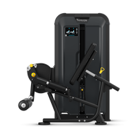 Beinstrecker Maschine - Vision Fitness Keystone von der Seite