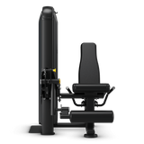 Beinstrecker Maschine - Vision Fitness Keystone von vorne