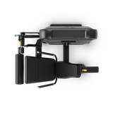 Beinstrecker Maschine - Vision Fitness Keystone von oben