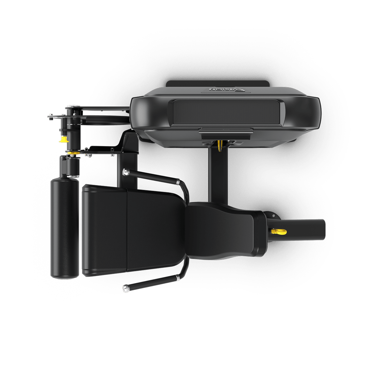 Beinstrecker Maschine - Vision Fitness Keystone von oben